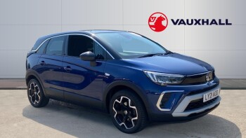 Vauxhall Crossland 1.2 Turbo [130] Elite Nav 5dr Petrol Hatchback
